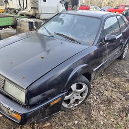 1991 G60 Volkswagen Corrado supercharged