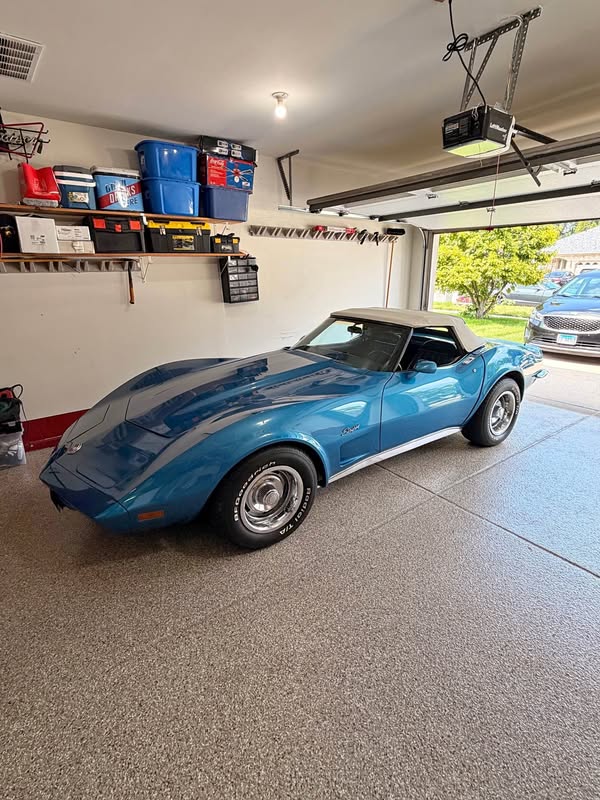 1973 Chevrolet Corvette - Stingray Convertible 2D
