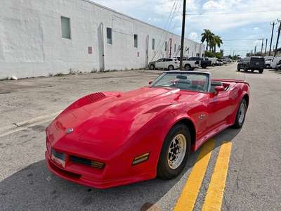 1975 Chevrolet Corvette - Convertible 2D