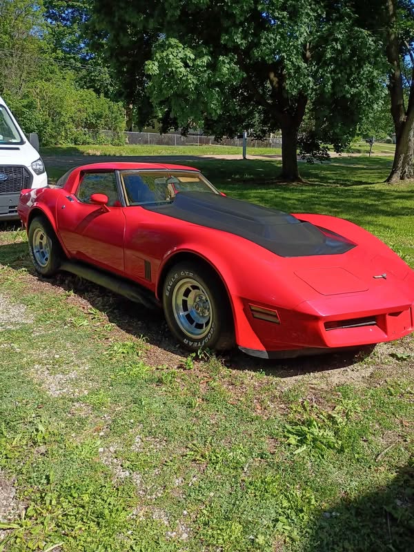 1981 Chevrolet Corvette - Coupe 2D