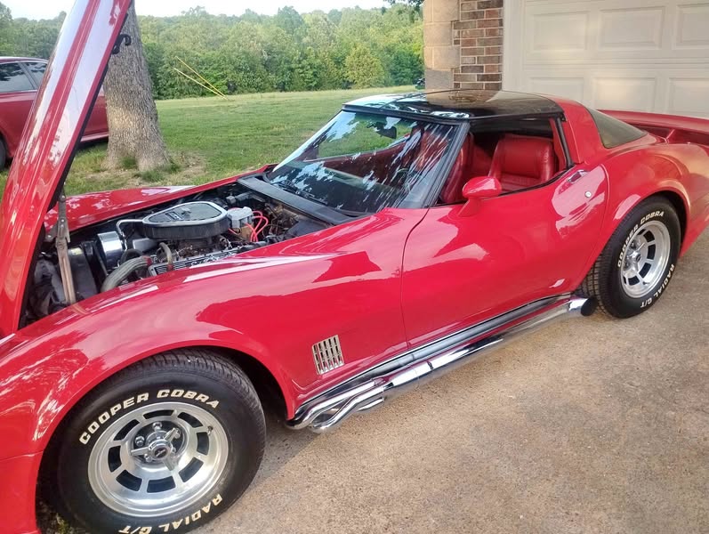 1980 Chevrolet Corvette - Coupe 2D