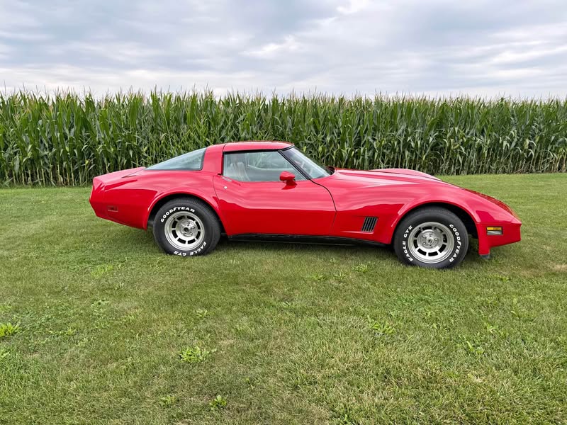 1981 Chevrolet Corvette - Hard Top Coupe 2D