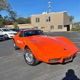 1975 Chevrolet corvette stingray coupe 2d