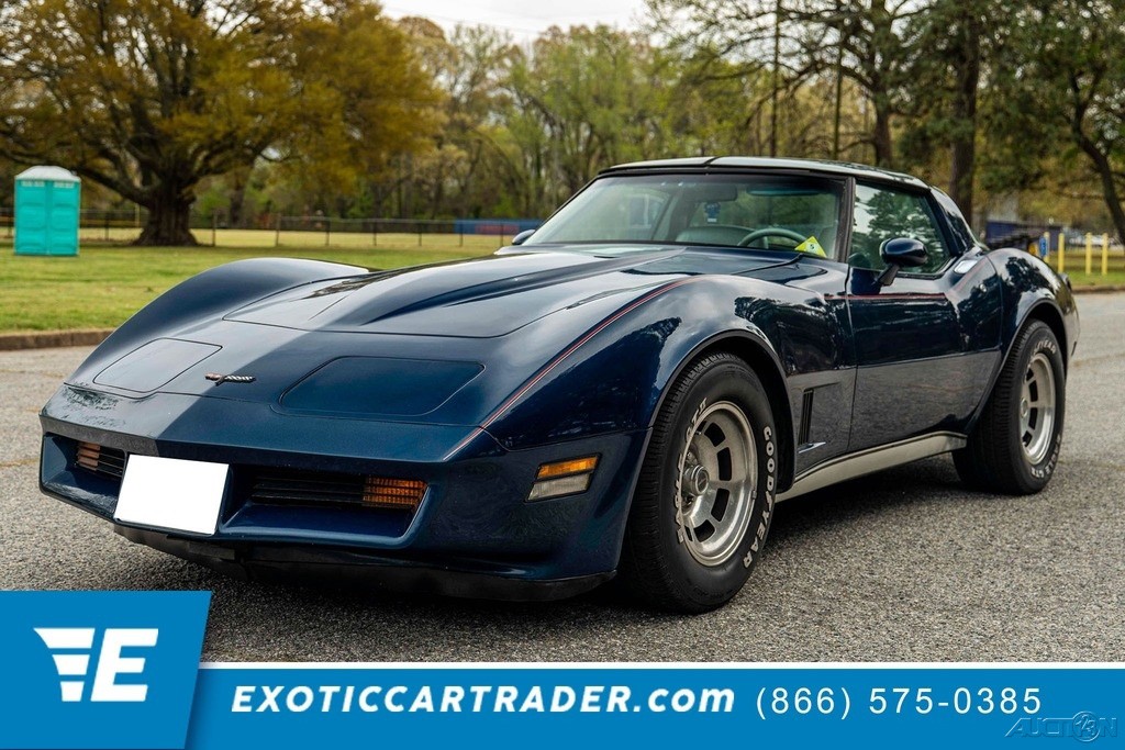 1981 Chevrolet Corvette Supercharged