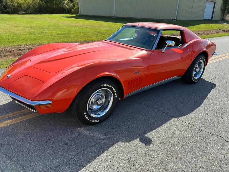 1972 Chevrolet Corvette - Other