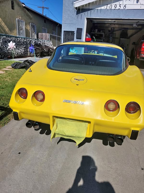 1979 Chevrolet Corvette - Hard Top Coupe 2D
