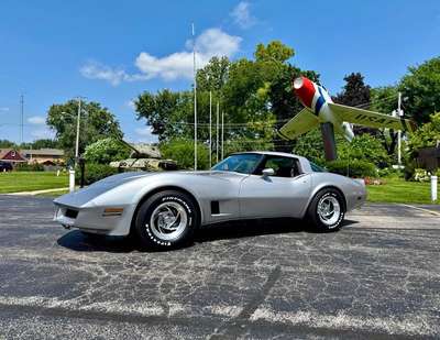 1980 Chevrolet Corvette - Stingray Coupe 2D