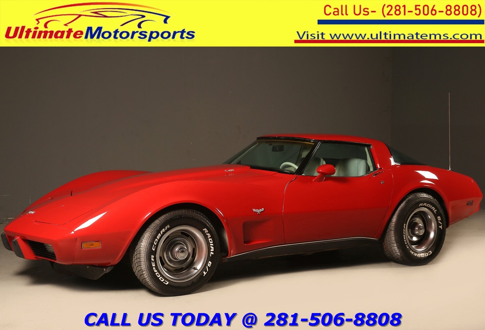 1979 Chevrolet Corvette 1979 C3 COUPE 5.7L V8 MANUAL...