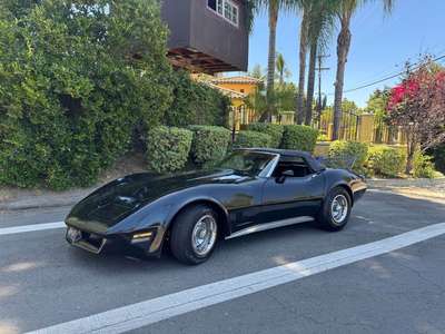 1976 Chevrolet Corvette - Convertible 2D