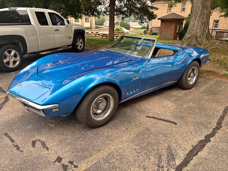 1969 Chevrolet Corvette - Convertible 2D
