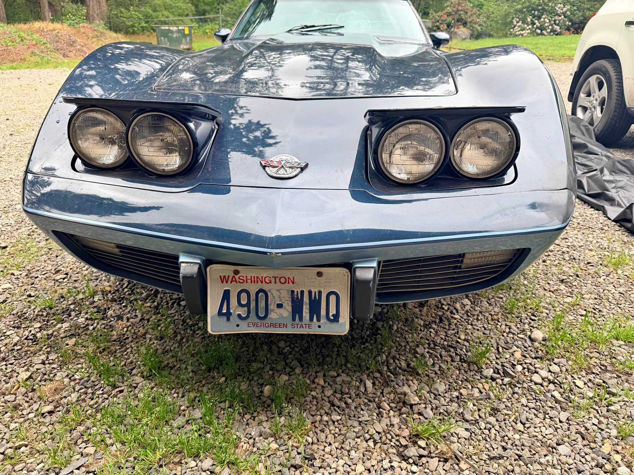 1978 Chevrolet Corvette - Coupe 2D