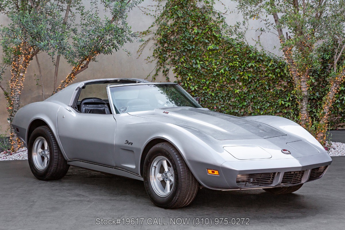 1974 Chevrolet Corvette T-Top L82 4-Speed