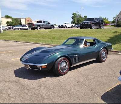 1971 Chevrolet Corvette - Hard Top 2D