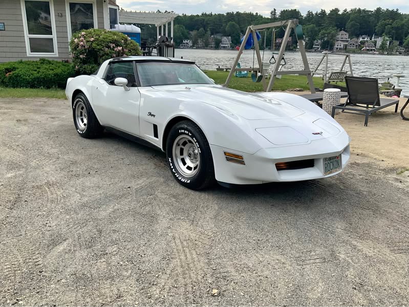 1980 Chevrolet Corvette - Stingray Coupe 2D