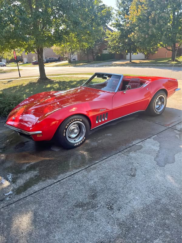 1969 Chevrolet Corvette - Convertible 2D