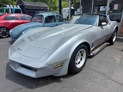 1981 Chevrolet Corvette - Stingray Coupe 2D