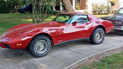 1977 Chevrolet Corvette - Stingray Coupe 2D
