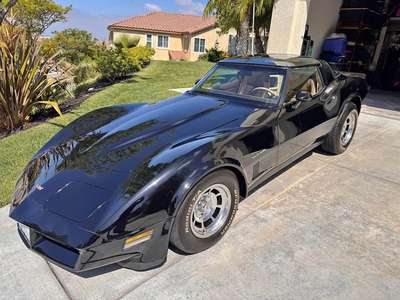 1982 Chevrolet Corvette - Coupe 2D