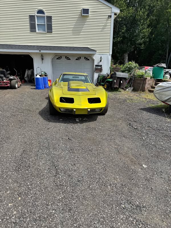 1975 Chevrolet Corvette - Coupe 2D