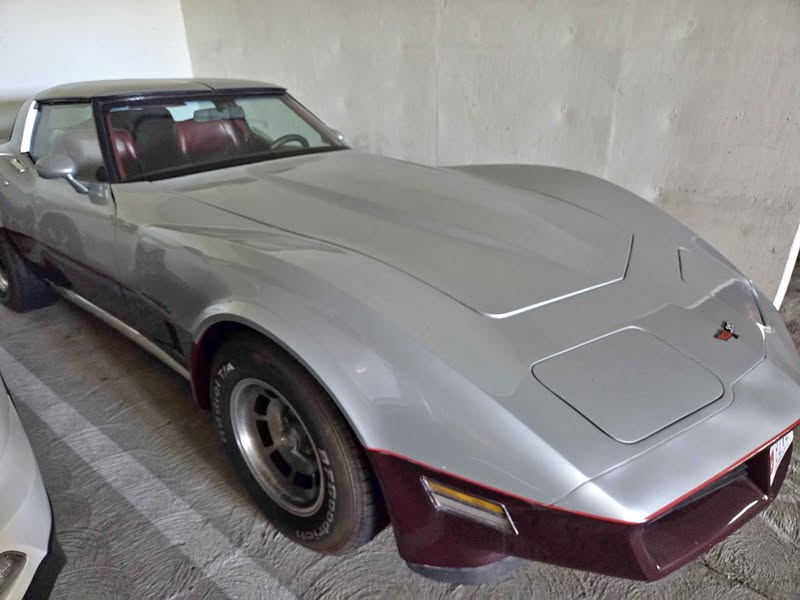 1982 Chevrolet Corvette - Convertible 2D