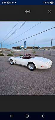 1975 Chevrolet Corvette - Convertible 2D