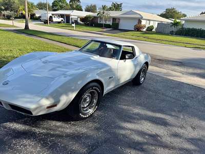 1974 Chevrolet Corvette - Coupe 2D