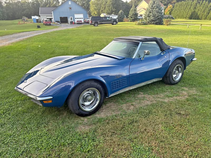 1970 Chevrolet Corvette - Stingray Convertible 2D