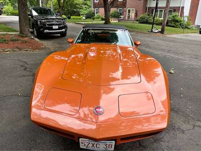 1973 Chevrolet Corvette - Convertible 2D
