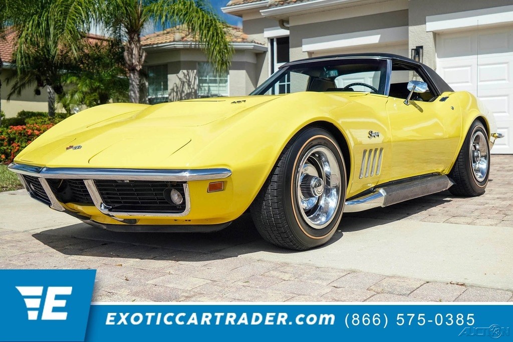 1969 Chevrolet Corvette Convertible