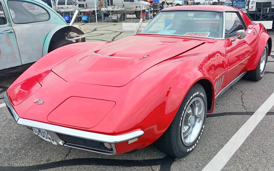 1968 Chevrolet Corvette - 427 Convertible 2D