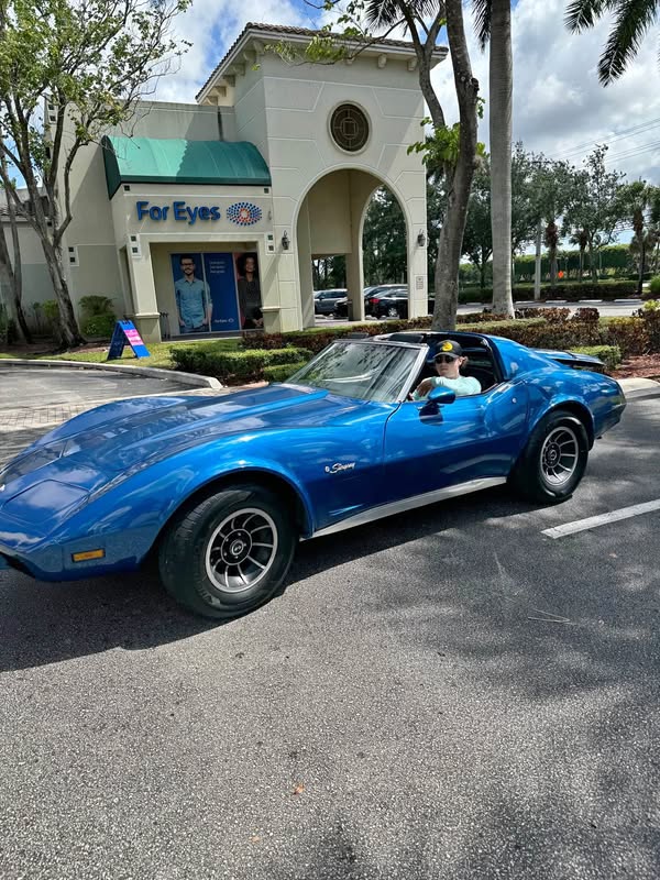 1976 Chevrolet Corvette - Coupe 2D