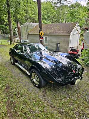 1976 Chevrolet Corvette - Coupe 2D