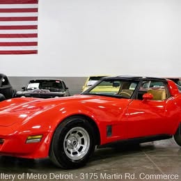 1981 Chevrolet Corvette