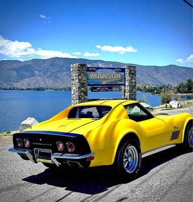 1972 Chevrolet Corvette - Coupe 2D
