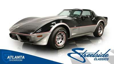 1978 Chevrolet Corvette Pace Car Tribute