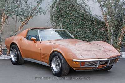 1972 Chevrolet Corvette Stingray Coupe T-Top 454