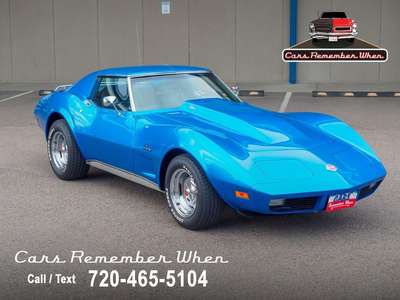 1974 Chevrolet Corvette 454 V8 | Frame Off Restored | A/C