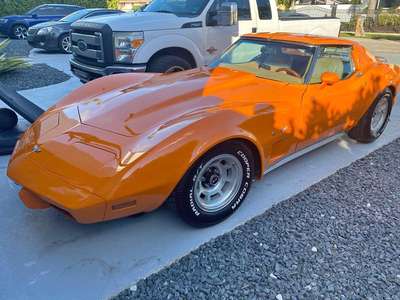1977 Chevrolet Corvette - Stingray Coupe 2D