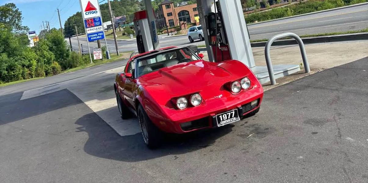 1977 Chevrolet Corvette - Convertible 2D