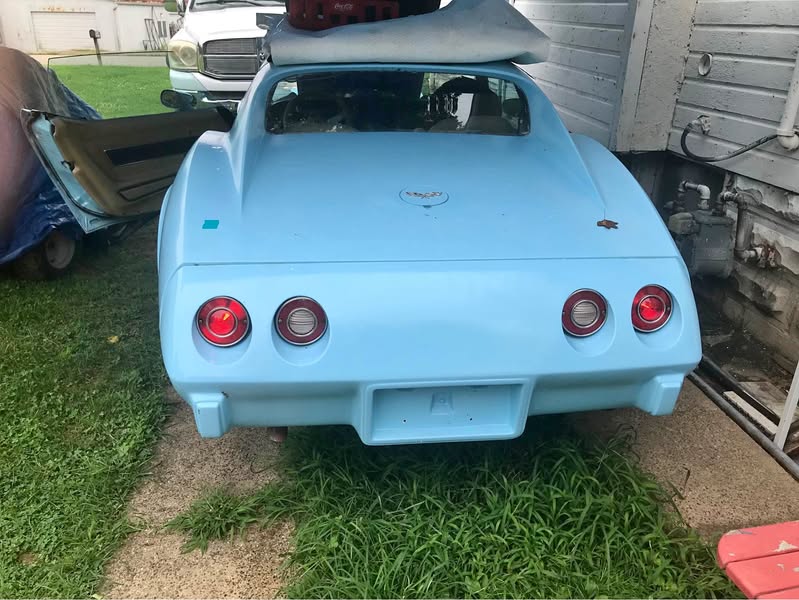 1977 Chevrolet Corvette - Stingray Coupe 2D