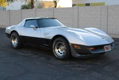 1982 Chevrolet Corvette Base