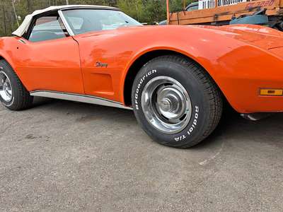 1975 Chevrolet Corvette - Convertible 2D