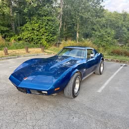 1973 Chevrolet Corvette C3 454