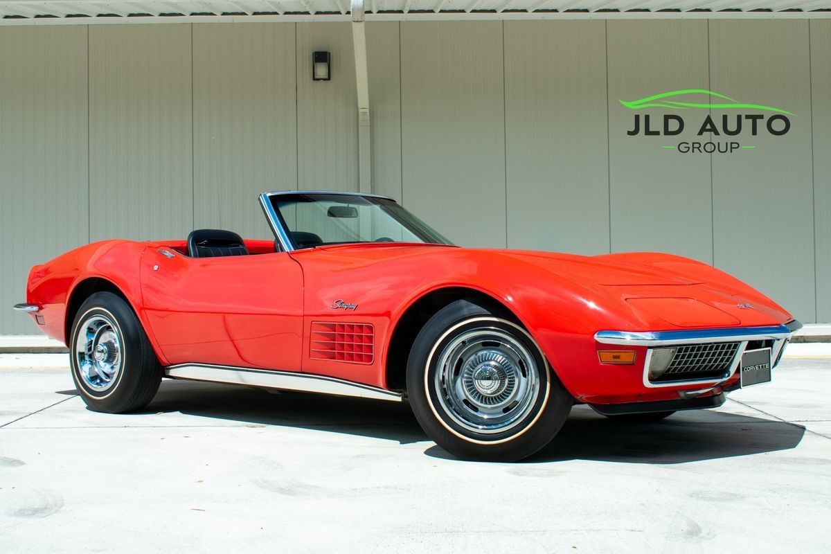 1970 Chevrolet Corvette 350/350! AC! PS! PB! 2X TOPS! POP!...