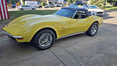 1970 Chevrolet Corvette - Stingray Convertible 2D