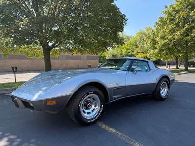 1978 Chevrolet Corvette Silver Anniversary