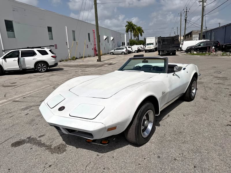 1973 Chevrolet Corvette - Convertible 2D