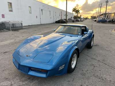 1982 Chevrolet Corvette