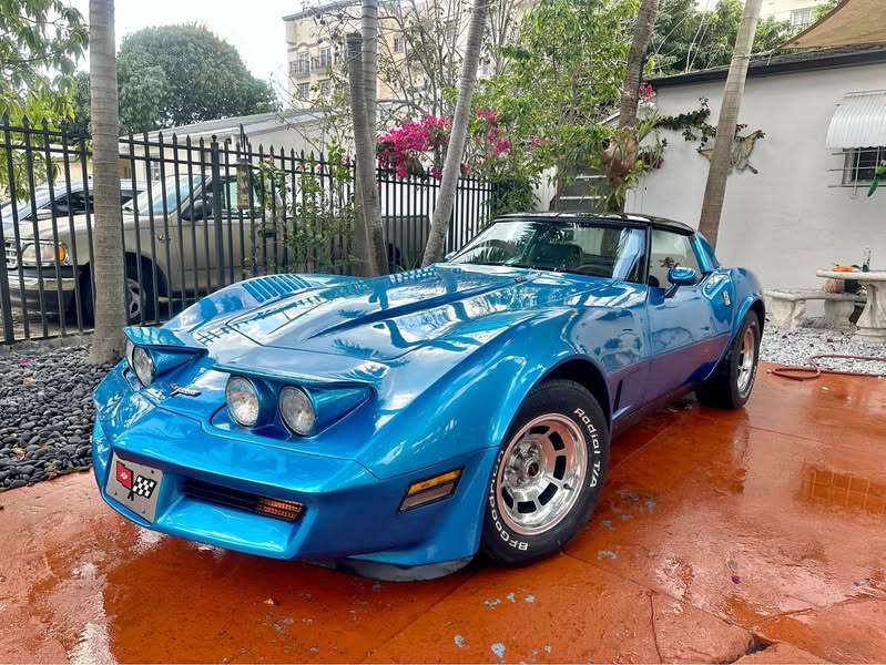 1980 Chevrolet Corvette - Convertible 2D