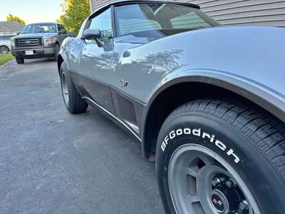 1978 Chevrolet Corvette - Coupe 2D